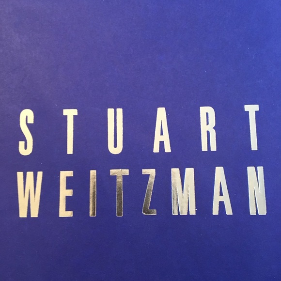 Barely used size 7 1/2 Stuart Weitzman shoes. - Picture 1 of 5